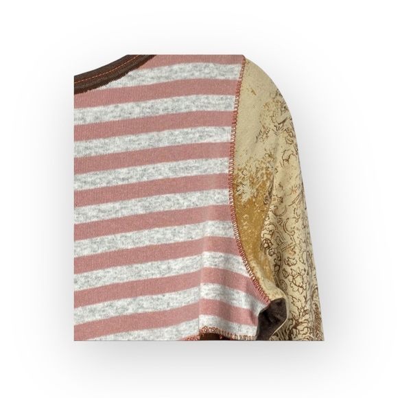 new skinny minnie 𖦹 Amusement Fair Patch Tee 𖦹 Embellished Mixed Print 𖦹 S - Picture 10 of 15